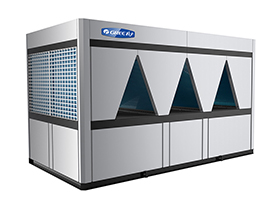 D-MAX模块化风冷冷（热）水机组