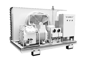 GNJ-BF半封闭活塞式风冷冷凝机组